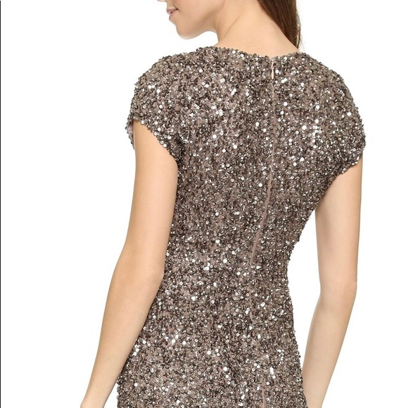 Parker Cluster Beaded V-Neck Dress - Picture 2 of 2